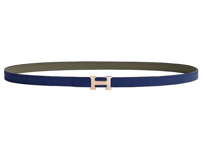 Hermès Reversibles Lederarmband Mehrfarben - Ansicht 5