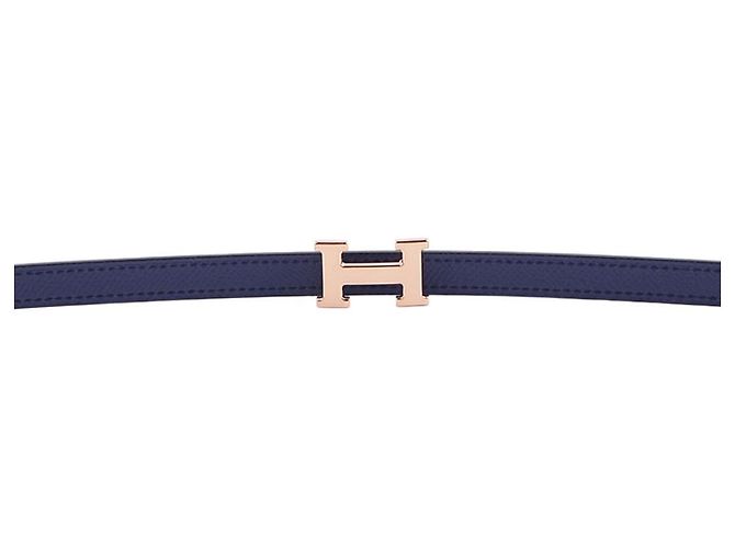 Hermès Reversibles Lederarmband Mehrfarben - Ansicht 8