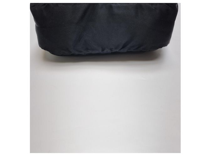 Prada Borsa a tracolla in nylon nero - vista 16