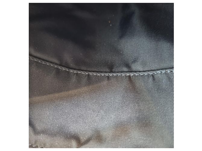 Prada Borsa a tracolla in nylon nero - vista 19
