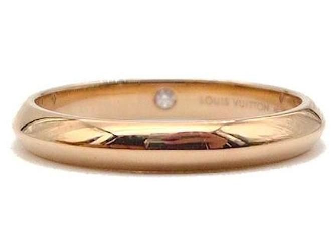 Louis Vuitton Anello in oro e diamanti Rosa - vista 3