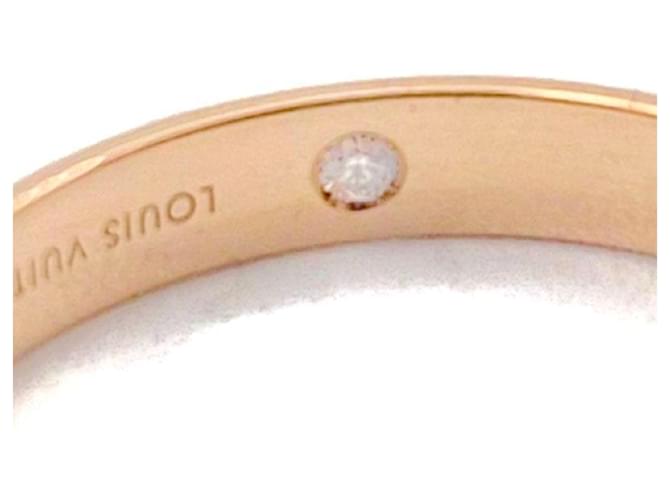 Louis Vuitton Anello in oro e diamanti Rosa - vista 5