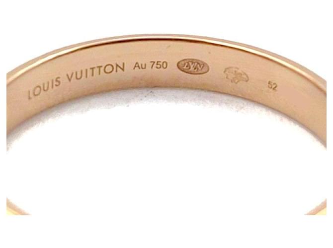 Louis Vuitton Anello in oro e diamanti Rosa - vista 6