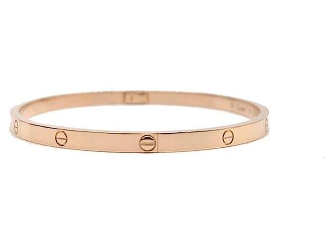 Cartier Bracciale Love Small Rosa - vista 2