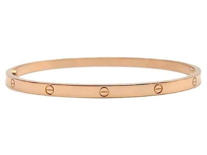 Cartier Bracciale Love Small Rosa - vista 3