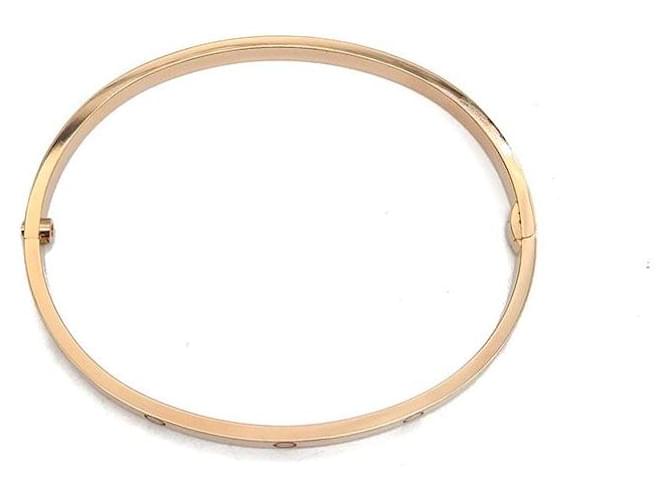 Cartier Bracciale Love Small Rosa - vista 4