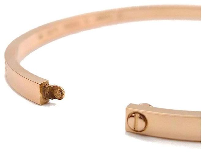 Cartier Bracciale Love Small Rosa - vista 5