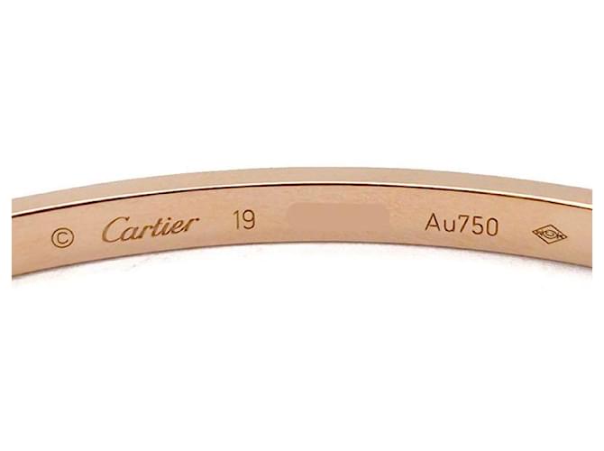 Cartier Bracciale Love Small Rosa - vista 6
