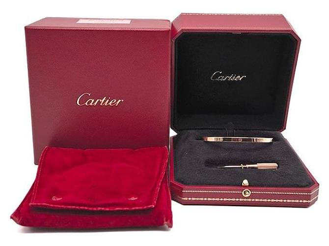 Cartier Bracciale Love Small Rosa - vista 7