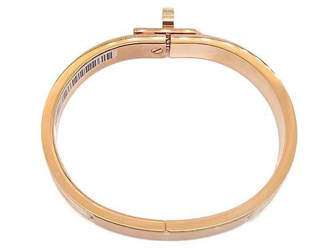 Hermès Pulsera Mini Click Kelly Blanco - vista 4