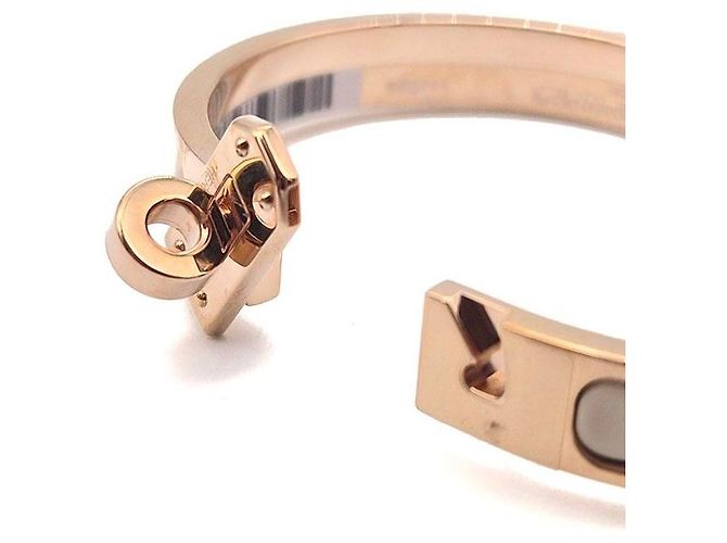 Hermès Pulsera Mini Click Kelly Blanco - vista 6