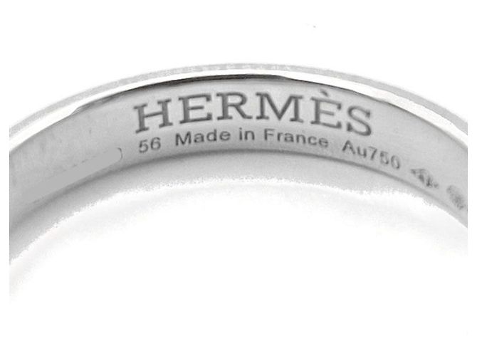 Ring Hermès Anillo Ever Herakles Blanco - vista 5