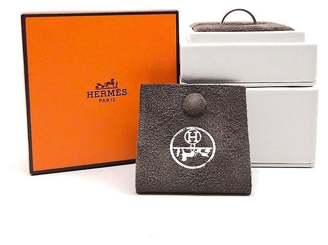 Ring Hermès Anillo Ever Herakles Blanco - vista 6
