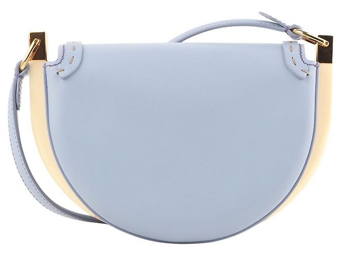 Fendi Bolso bandolera Moonlight chapado en oro Azul - vista 3