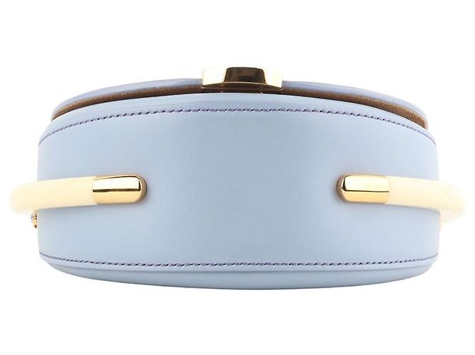 Fendi Bolso bandolera Moonlight chapado en oro Azul - vista 6
