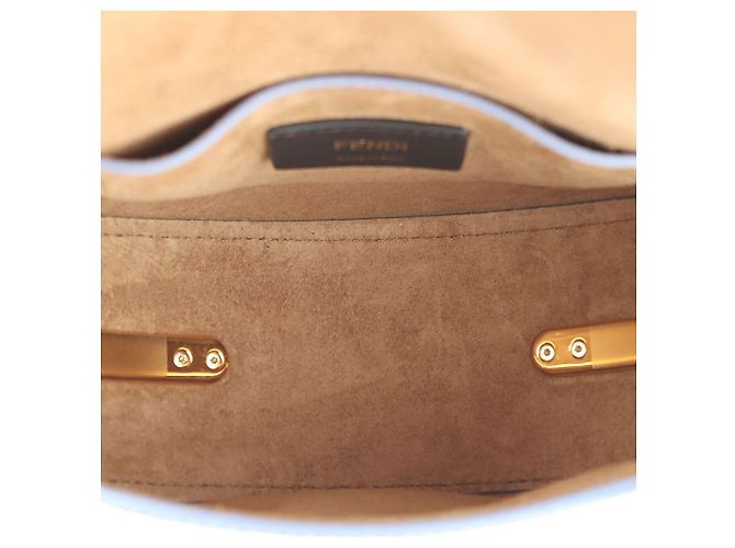 Fendi Bolso bandolera Moonlight chapado en oro Azul - vista 7
