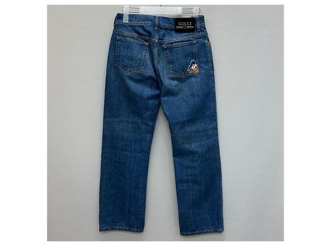 Gucci Pantalones eco para mujer Disney Donald Duck Multicolor - vista 2