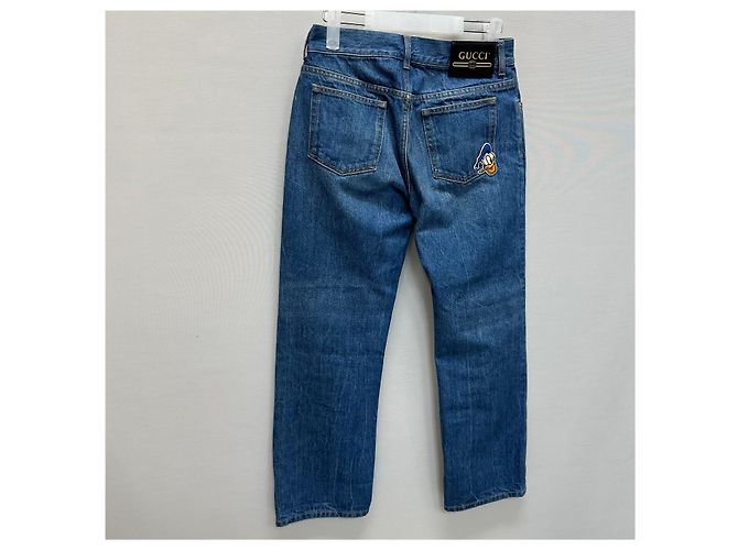 Gucci Pantalones eco para mujer Disney Donald Duck Multicolor - vista 3