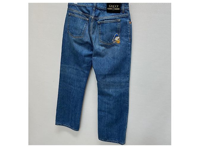 Gucci Pantalones eco para mujer Disney Donald Duck Multicolor - vista 4