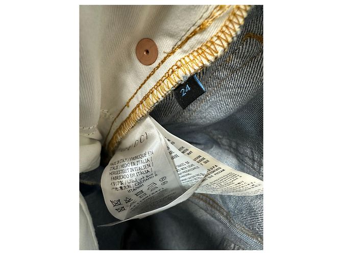 Gucci Pantalones eco para mujer Disney Donald Duck Multicolor - vista 8
