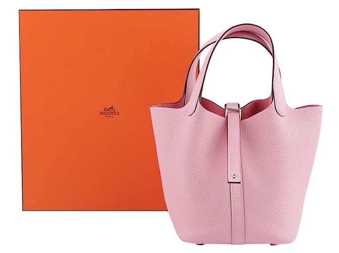 Hermès Bolso Picotin Roja - vista 2