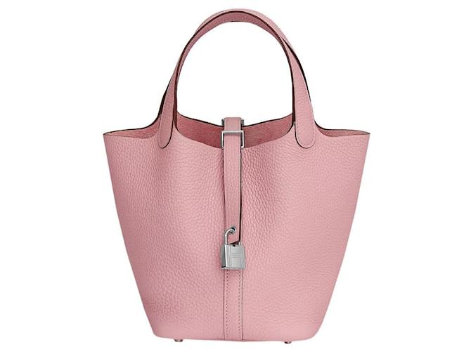 Hermès Bolso Picotin Roja - vista 4