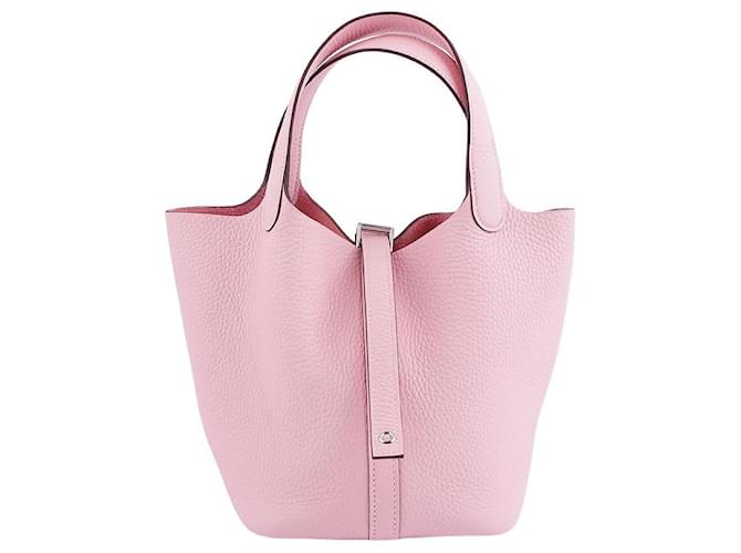 Hermès Bolso Picotin Roja - vista 5