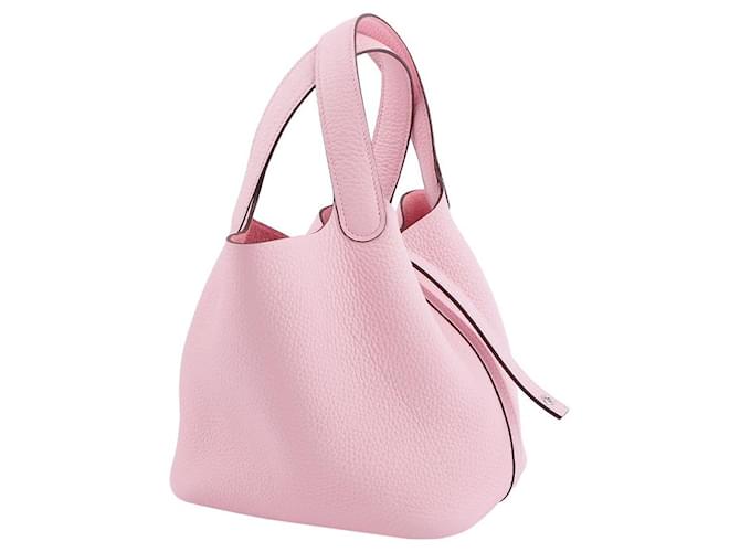 Hermès Bolso Picotin Roja - vista 6