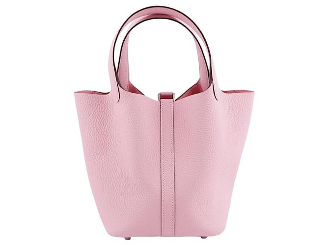Hermès Bolso Picotin Roja - vista 7