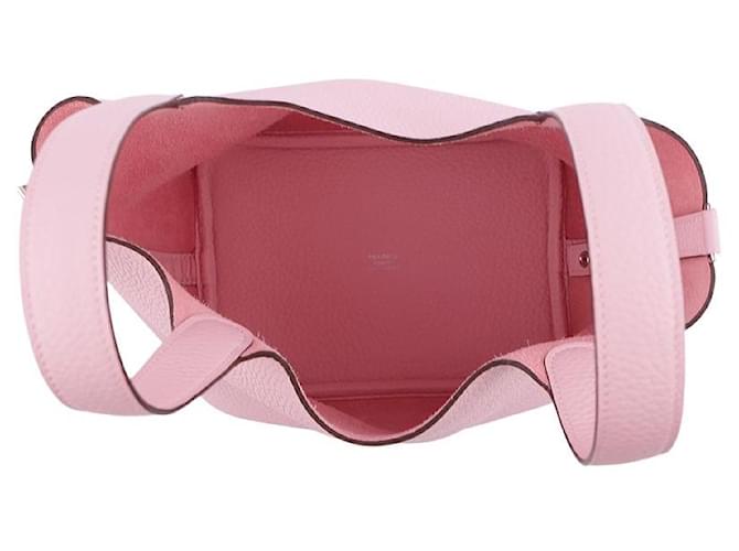 Hermès Bolso Picotin Roja - vista 8