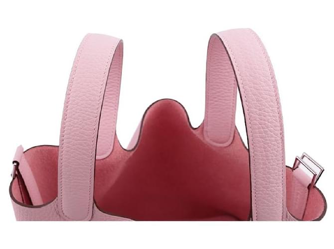 Hermès Bolso Picotin Roja - vista 9