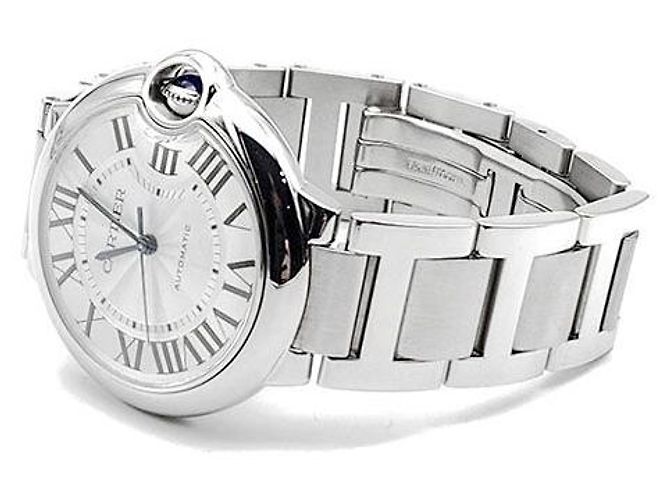 Cartier Relógio Ballon Bleu em aço Prata - vista 2