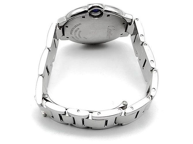 Cartier Relógio Ballon Bleu em aço Prata - vista 3