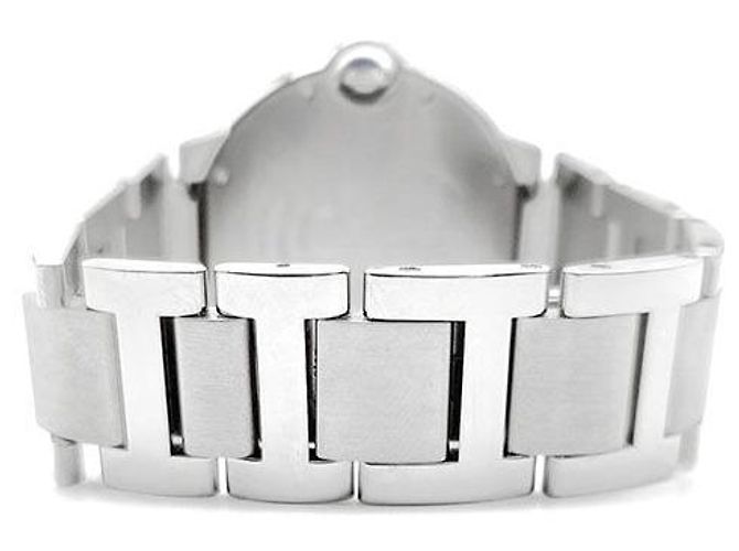 Cartier Relógio Ballon Bleu em aço Prata - vista 4