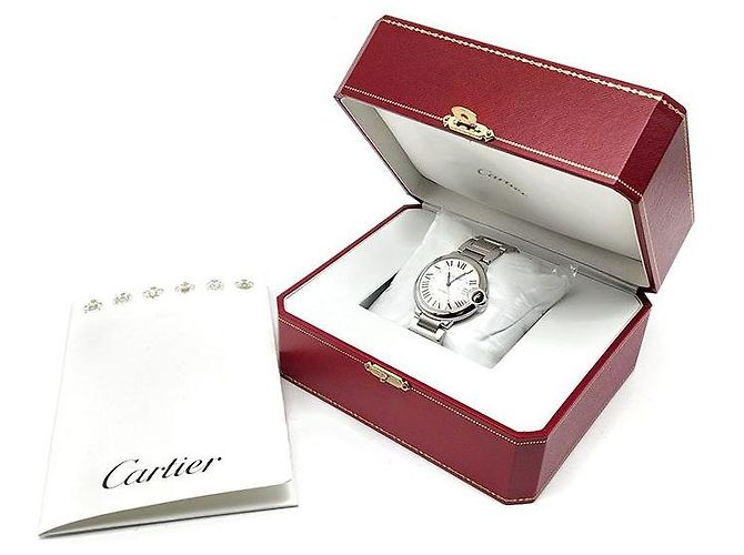 Cartier Relógio Ballon Bleu em aço Prata - vista 7