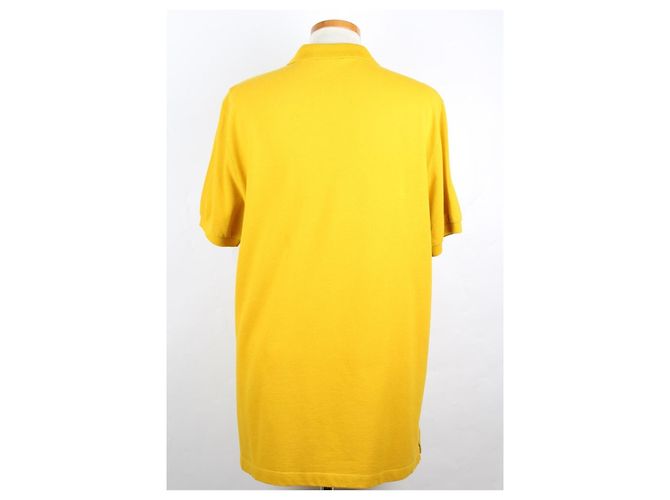 Burberry Polo-Shirt mit besticktem Logo XXL Golden - Ansicht 4