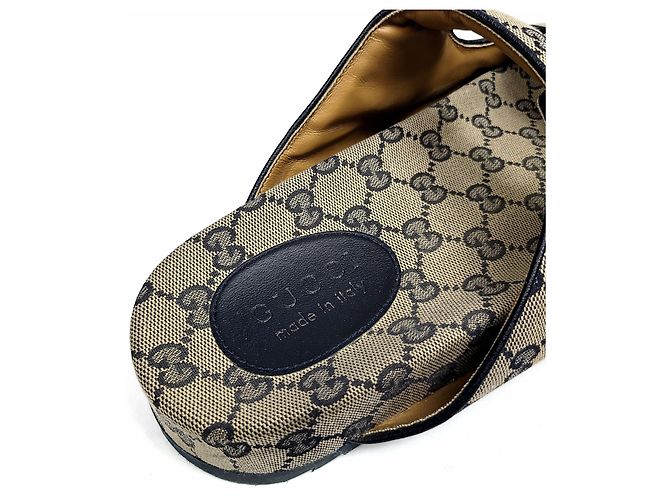 Gucci Sandali Slide GG Supreme Blu - vista 6