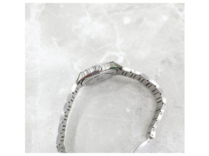 Gucci Diamantbesetzte Interlocking-Uhr - Ansicht 4