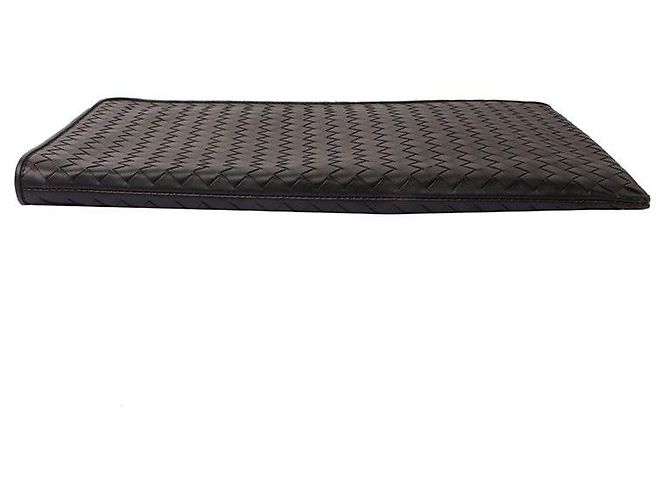 Nova pasta de documentos Bottega Veneta Clutch (Azul claro) - vista 7
