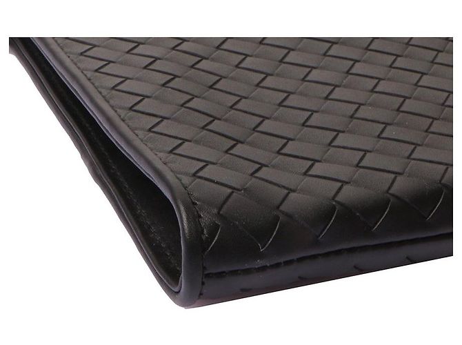 Nova pasta de documentos Bottega Veneta Clutch (Azul claro) - vista 8
