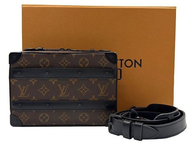 Louis Vuitton Bauletto Soft Monogram con Manico Multicolore - vista 8