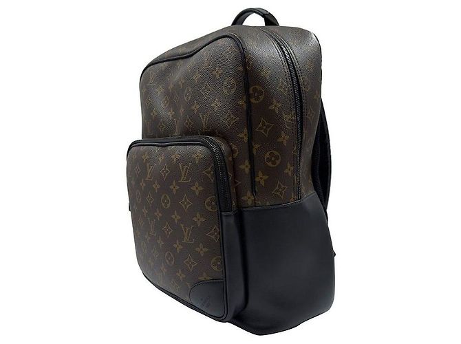 Louis Vuitton Mochila Dean Monogram Macassar - vista 2
