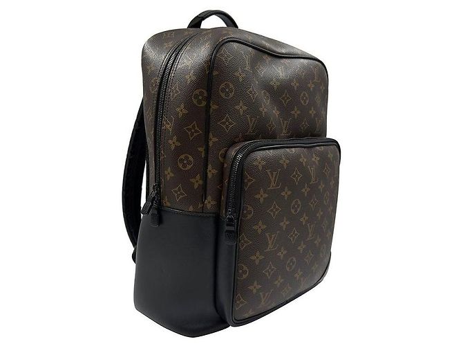 Louis Vuitton Mochila Dean Monogram Macassar - vista 3