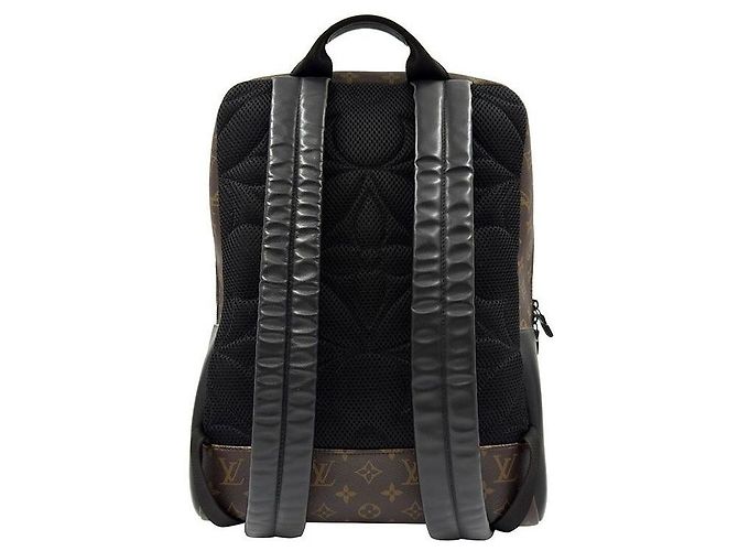Louis Vuitton Mochila Dean Monogram Macassar - vista 4