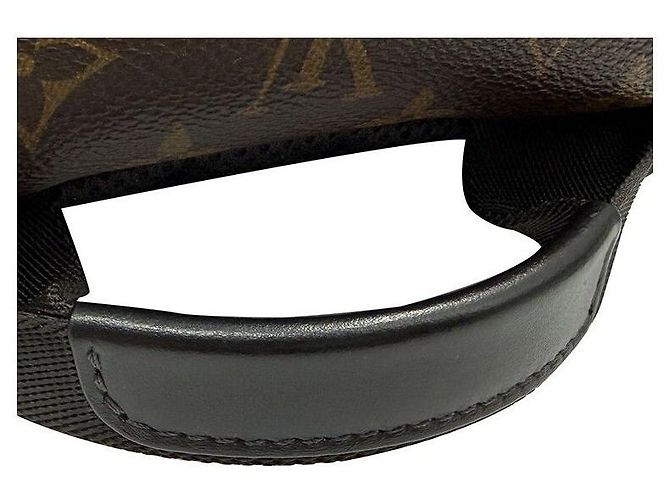 Louis Vuitton Mochila Dean Monogram Macassar - vista 5