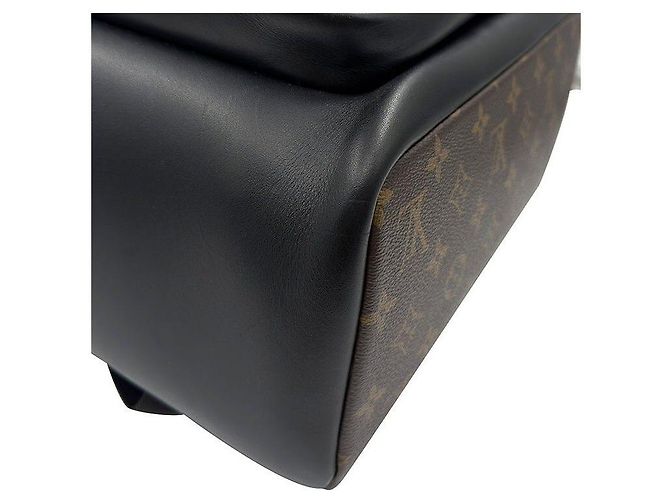 Louis Vuitton Mochila Dean Monogram Macassar - vista 7