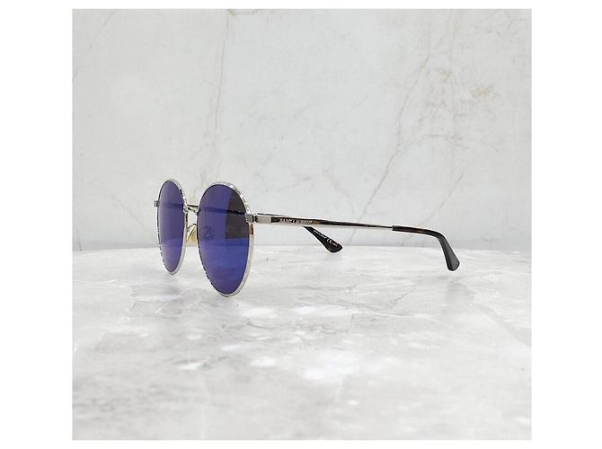 Saint Laurent Gafas de sol de espejo - vista 2