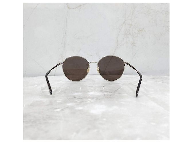 Saint Laurent Gafas de sol de espejo - vista 3