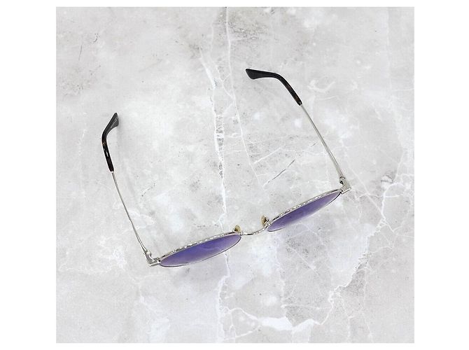 Saint Laurent Gafas de sol de espejo - vista 4