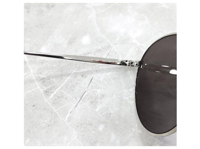 Saint Laurent Gafas de sol de espejo - vista 7